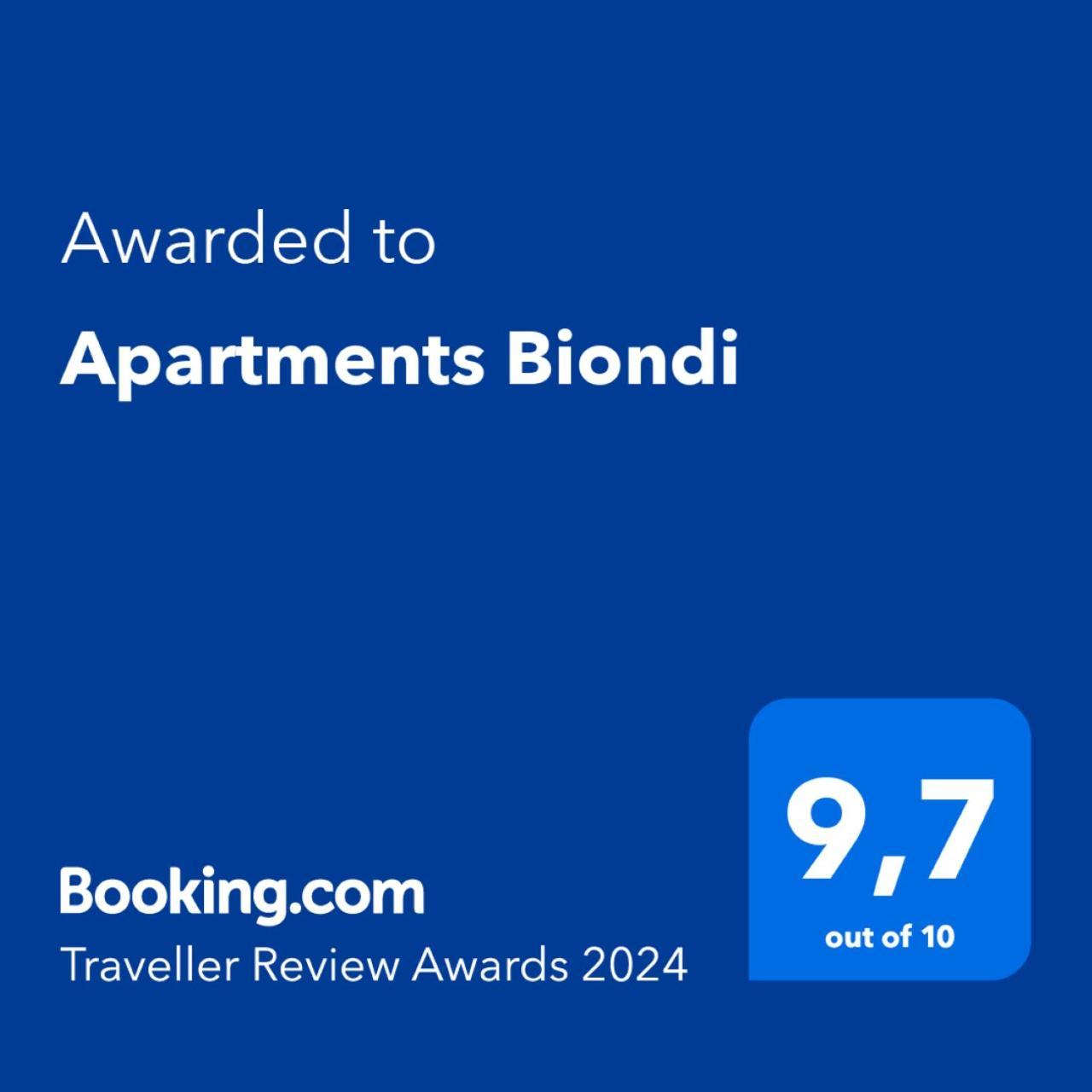 Apartments Biondi Viskovo 外观 照片