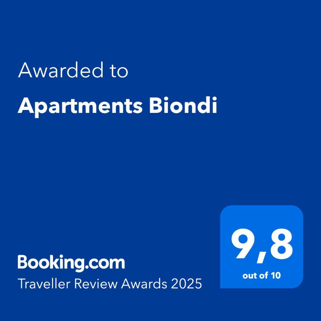 Apartments Biondi Viskovo 外观 照片